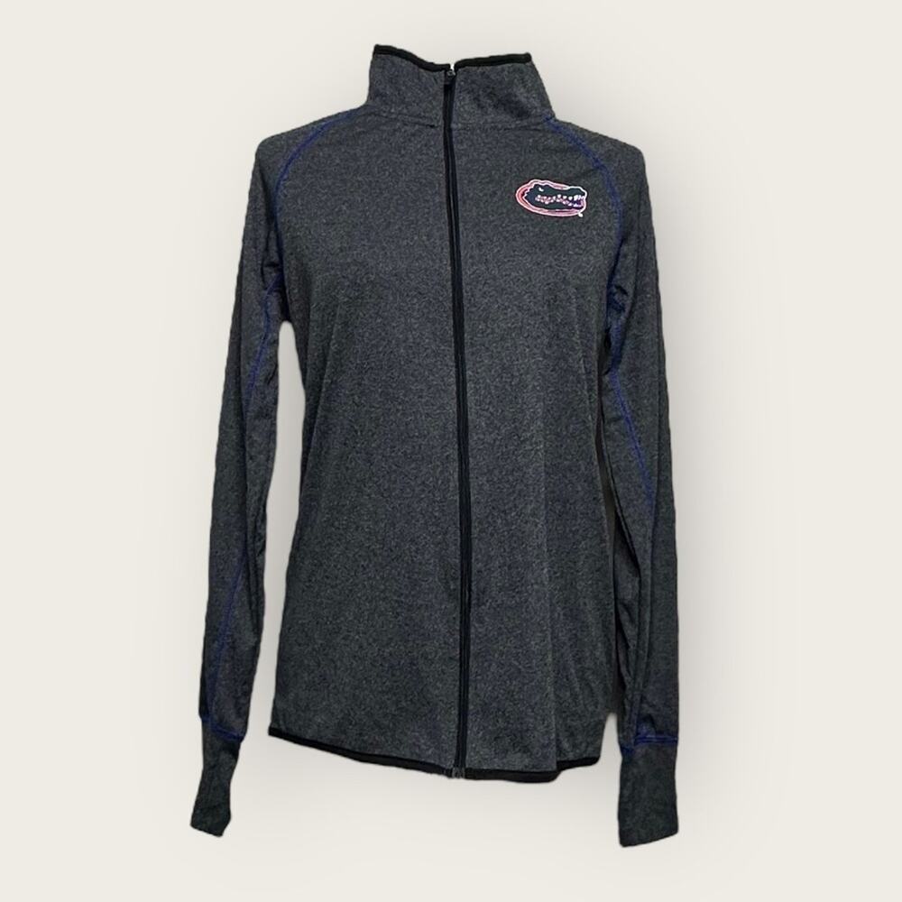 NWOT | Colosseum | Florida Gators Lightweight Zipper High Neck Jacket | Gray | M